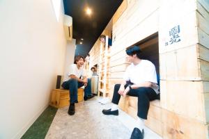 入住オランドの二階的客人