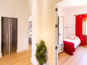Ένα ή περισσότερα κρεβάτια σε δωμάτιο στο Casa Edgar +32 φωτογραφίες