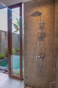 Koupelna v ubytování Tegal Sari Accommodation Ubud