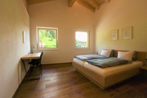 Łóżko lub łóżka w pokoju w obiekcie Mountain Penthouse Top 8 & 9