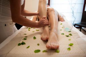 Lázně a/nebo wellness v ubytování Hotel Terme Antoniano