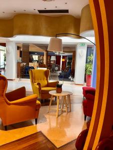 Posezení v ubytování Hotel Due Torri Tempesta
