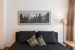 Posedenie v ubytovaní ArlBerglife Ferienresort