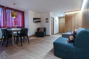 Posezení v ubytování Chalet 5 Laghi / LuxApt / Town Centre