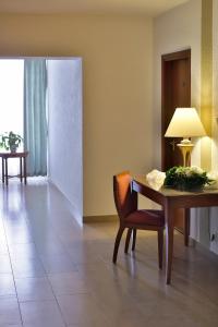 Posezení v ubytování Hotel Rittinger
