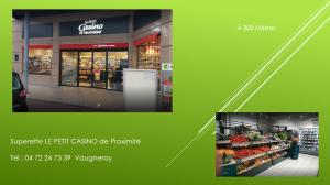 Supermarket lub sklepy w pobliżu tego apartamentu