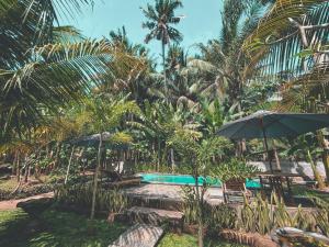 Gallery image of The Valley Green Cottage in Nusa Penida