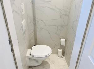 Kúpeľňa v ubytovaní ZEUS Design Apartment Erlach #62