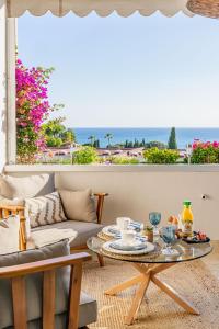 Балкон или терраса в Les Voiles Blanches par Dodo-a-Cassis