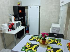 Kuchyň nebo kuchyňský kout v ubytování STADION 2 APTS Near Athens City Center(4 beds+sf)