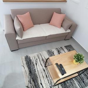 Posezení v ubytování Afrodita apartment