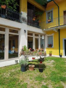 Zahrada ubytování Cascina Anita