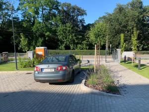 Zahrada ubytování A chic lakeside dig - Alexandra Apartment Fonyod