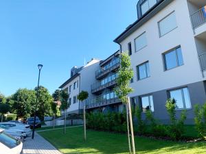 Budova, kde se apartmán nachází
