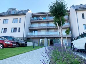 Budova, kde se apartmán nachází