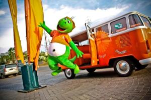 Majutusasutuses HARRIS Hotel & Conventions Malang peatuvad lapsed