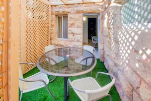 Χώρος καθιστικού στο Luxury apartment in the heart of the German colony