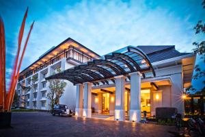 Hoone, kus hotell asub