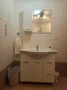 Koupelna v ubytování Guesthouse Marija