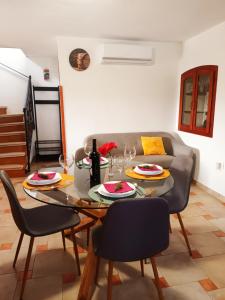 Posezení v ubytování Guesthouse Marija