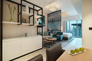 Posezení v ubytování Millennium Executive Apartments Mont Rose