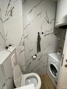 Koupelna v ubytování YOUR CHOICE + 16 fotografií