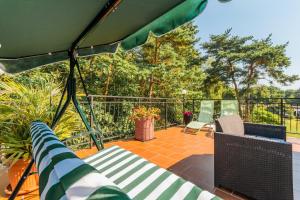 Κήπος έξω από το Relaks Kąty Rybackie