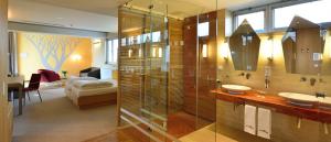 Ванна кімната в Antonie Hotel****superior