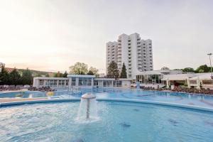 Bazén v ubytování Hotel International nebo v jeho okolí