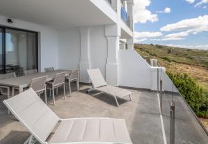 Balkón nebo terasa v ubytování Blue Suite 2389 Sea Views