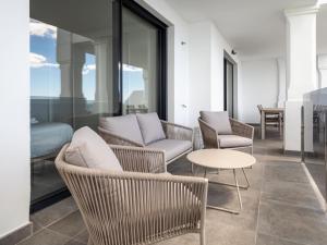 Posezení v ubytování Blue Suite 2389 Sea Views