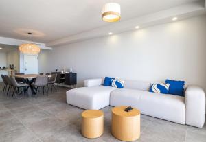 Posezení v ubytování Blue Suite 2389 Sea Views