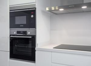 Kuchyň nebo kuchyňský kout v ubytování Blue Suite 2389 Sea Views