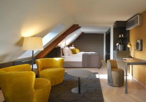 Setusvæði á Boutique Hotel Seefeld