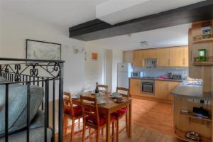 Köök või kööginurk majutusasutuses 1 New Inn Corner