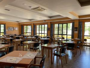 Restoranas ar kita vieta pavalgyti apgyvendinimo įstaigoje Hotel Restaurante La Cañada
