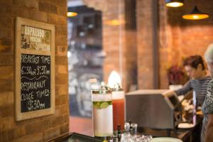 Bebidas em Dahlia Boutique Hotel
