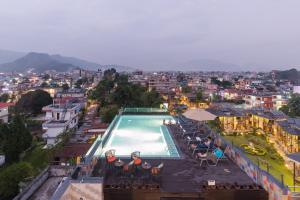 A piscina em ou perto de Dahlia Boutique Hotel