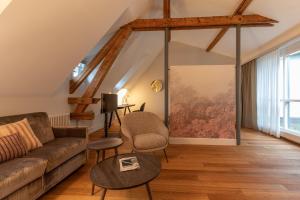 Posezení v ubytování Romantik Seehotel Sonne