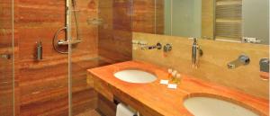 Ванна кімната в Antonie Hotel****superior