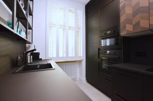Fotografia z galérie ubytovania Victus Apartamenty, Apartament Interno v destinácii Sopot