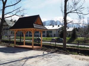Výhľad na hory alebo výhľad na hory priamo z apartmánu
