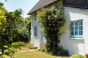 Zahrada ubytování St Gabriels Cottage