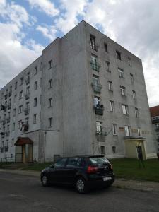 Budova, v ktorej sa apartmán nachádza