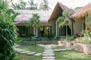 Zahrada ubytování Mana Eco Retreat