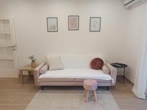 Posezení v ubytování Apartman Vranac