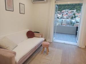 Postel nebo postele na pokoji v ubytování Apartman Vranac