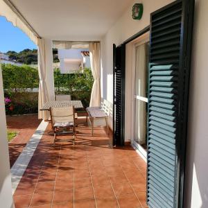 Balkón alebo terasa v ubytovaní Casa amplia adosada al lado de la playa