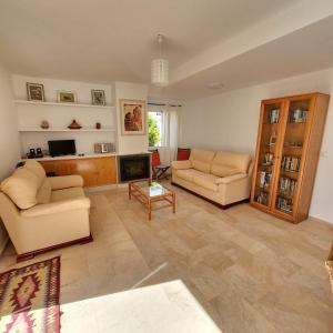 Posedenie v ubytovaní Casa amplia adosada al lado de la playa