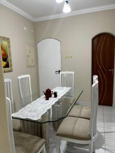 Gallery image of Apartamento de 3 quartos amplos na praia Pitangueiras, Guaruja in Guarujá